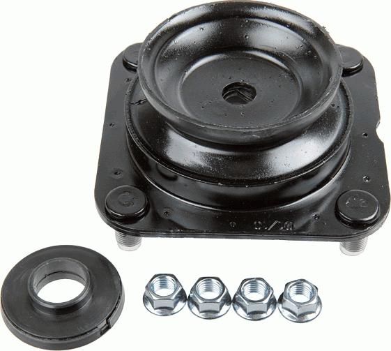 BOGE 87-452-R - Опора стойки амортизатора, подушка autospares.lv