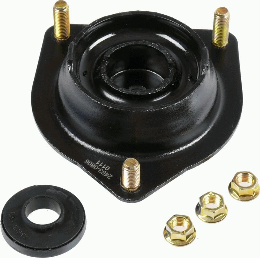 BOGE 87-461-R - Опора стойки амортизатора, подушка autospares.lv