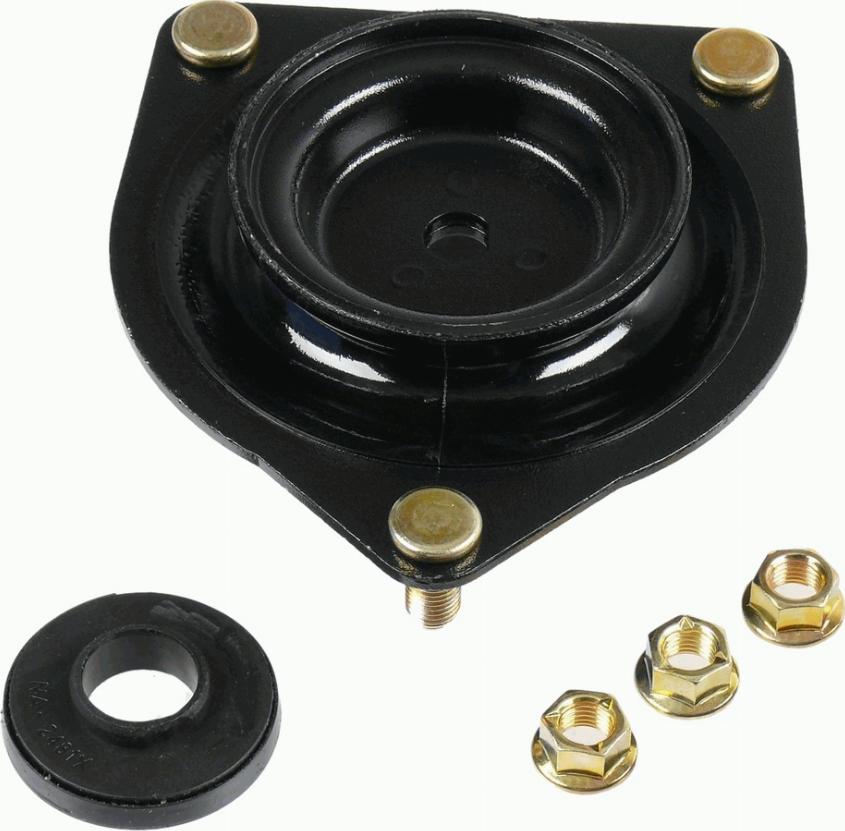 BOGE 87-461-R - Опора стойки амортизатора, подушка autospares.lv