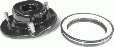 BOGE 87-489-R - Опора стойки амортизатора, подушка autospares.lv