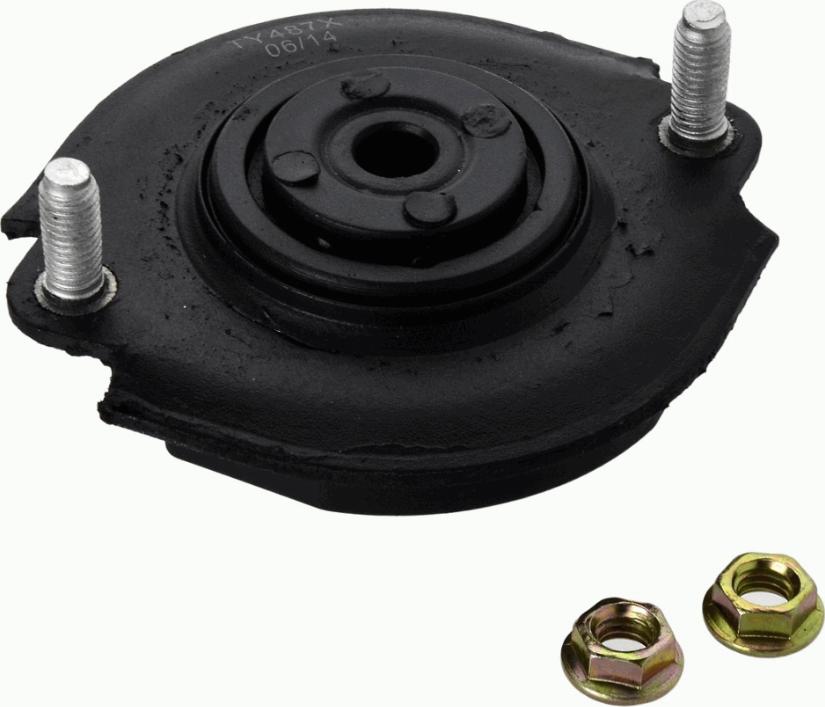 BOGE 87-475-A - Опора стойки амортизатора, подушка autospares.lv