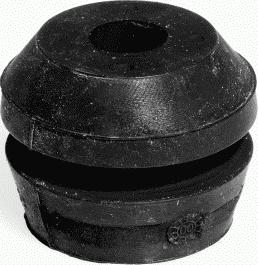 BOGE 87-576-A - Подушка, опора, подвеска двигателя autospares.lv