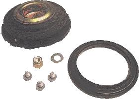 BOGE 87-691-R - Опора стойки амортизатора, подушка autospares.lv