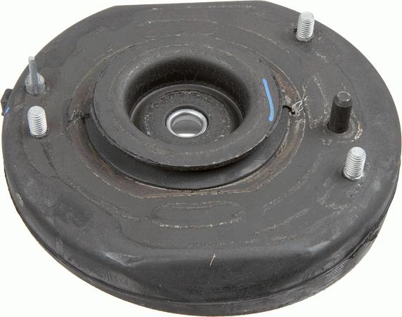 BOGE 87-676-A - Опора стойки амортизатора, подушка autospares.lv