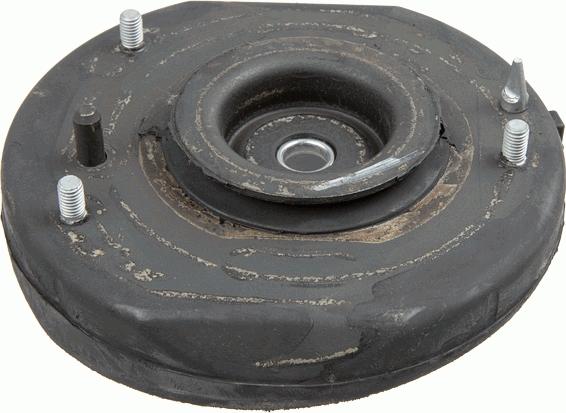 BOGE 87-677-A - Опора стойки амортизатора, подушка autospares.lv