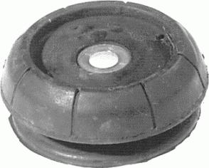 BOGE 87-034-A - Опора стойки амортизатора, подушка autospares.lv