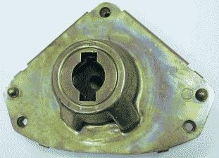 BOGE 87-196-A - Опора стойки амортизатора, подушка autospares.lv