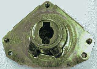 BOGE 87-104-A - Опора стойки амортизатора, подушка autospares.lv