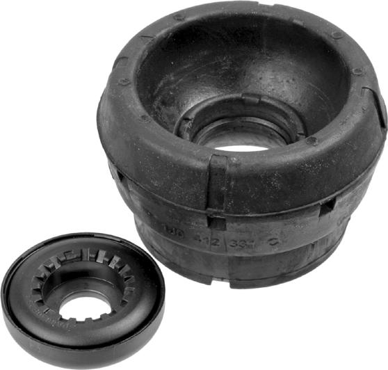 BOGE 87-393-R - Опора стойки амортизатора, подушка autospares.lv