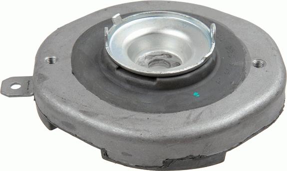 BOGE 87-383-A - Опора стойки амортизатора, подушка autospares.lv