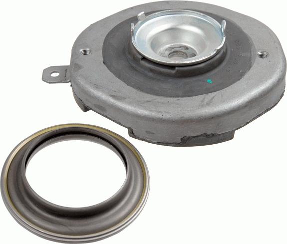 BOGE 87-383-R - Опора стойки амортизатора, подушка autospares.lv