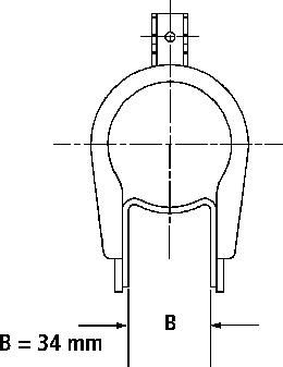 BOGE 32-D61-F - Амортизатор autospares.lv