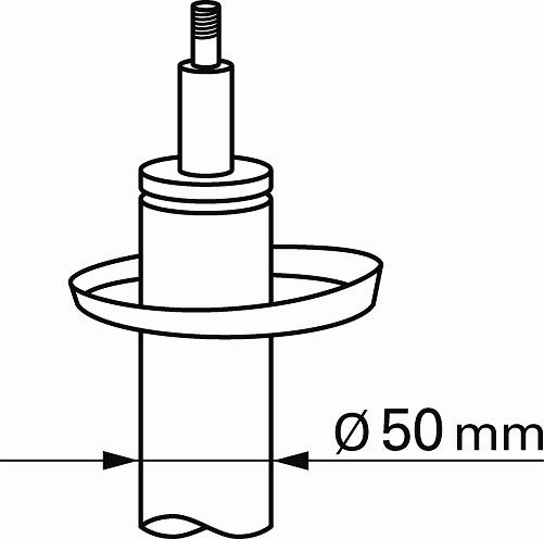 BOGE 32-H72-A - Амортизатор autospares.lv