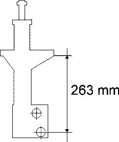 BOGE 27-A41-0 - Амортизатор autospares.lv
