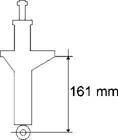 BOGE 27-A42-0 - Амортизатор autospares.lv