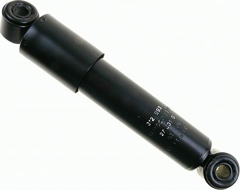 BOGE 27-J31-0 - Гаситель, крепление кабины autospares.lv