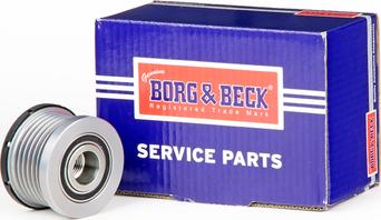 Borg & Beck BBA5041 - Шкив генератора, муфта autospares.lv