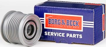 Borg & Beck BBA5066 - Шкив генератора, муфта autospares.lv