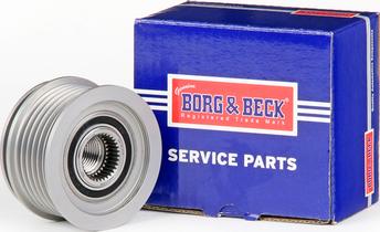 Borg & Beck BBA5039 - Шкив генератора, муфта autospares.lv