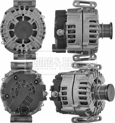 Borg & Beck BBA3065 - Генератор autospares.lv