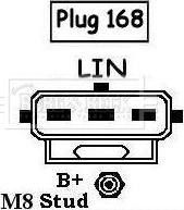 Borg & Beck BBA3029 - Генератор autospares.lv