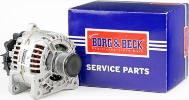 Borg & Beck BBA3076 - Генератор autospares.lv