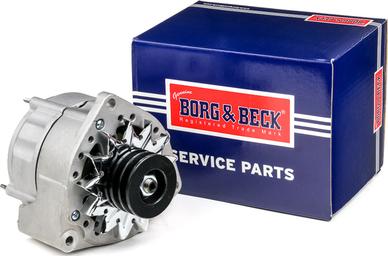 Borg & Beck BBA32870 - Генератор autospares.lv