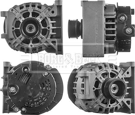 Borg & Beck BBA2445 - Генератор autospares.lv