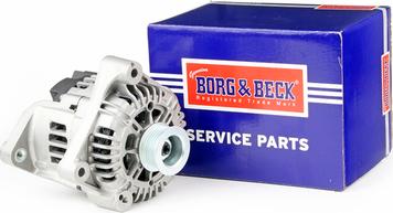 Borg & Beck BBA2454 - Генератор autospares.lv