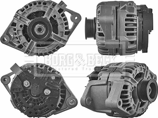 Borg & Beck BBA2416 - Генератор autospares.lv