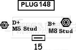 Borg & Beck BBA2417 - Генератор autospares.lv