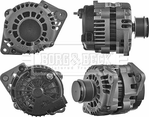 Borg & Beck BBA2585 - Генератор autospares.lv