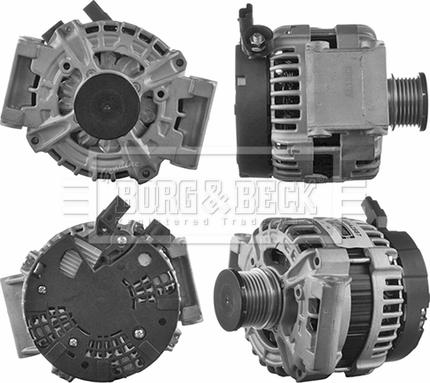 Borg & Beck BBA2587 - Генератор autospares.lv