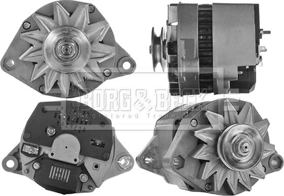 Borg & Beck BBA2692 - Генератор autospares.lv