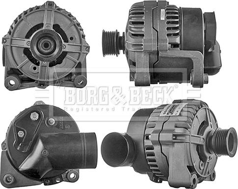 Borg & Beck BBA2649 - Генератор autospares.lv