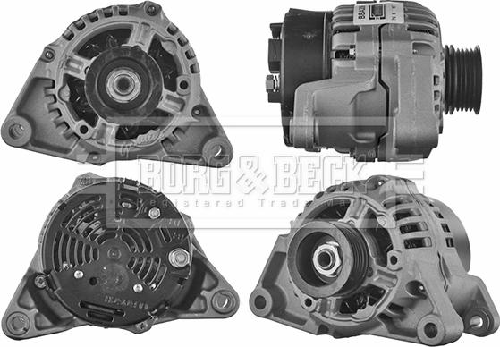 Borg & Beck BBA2060 - Генератор autospares.lv