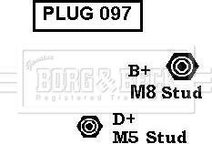 Borg & Beck BBA2810 - Генератор autospares.lv