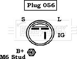 Borg & Beck BBA2748 - Генератор autospares.lv