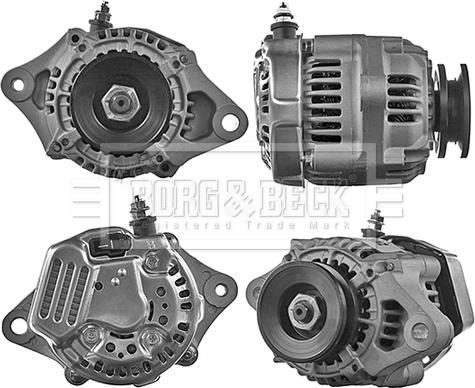 Borg & Beck BBA2033 - Генератор autospares.lv