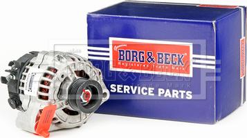 Borg & Beck BBA2029 - Генератор autospares.lv