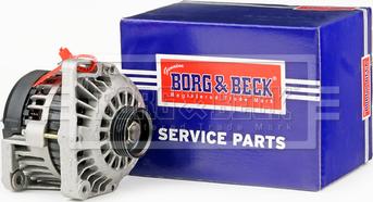 Borg & Beck BBA2027 - Генератор autospares.lv