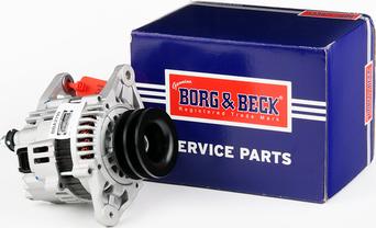 Borg & Beck BBA2199 - Генератор autospares.lv