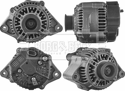 Borg & Beck BBA2159 - Генератор autospares.lv