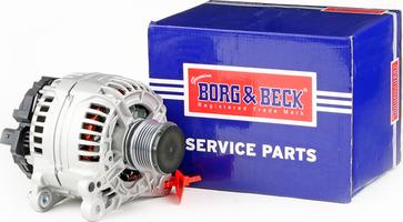 Borg & Beck BBA2150 - Генератор autospares.lv