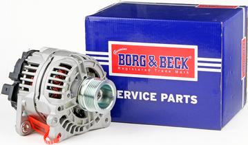 Borg & Beck BBA2158 - Генератор autospares.lv