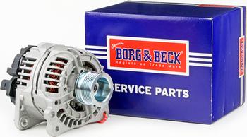 Borg & Beck BBA2161 - Генератор autospares.lv