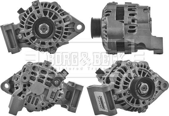 Borg & Beck BBA2134 - Генератор autospares.lv