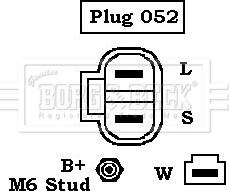 Borg & Beck BBA2899 - Генератор autospares.lv