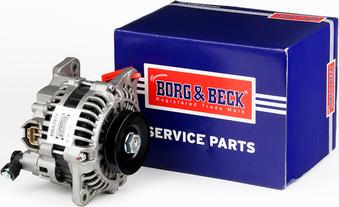 Borg & Beck BBA2874 - Генератор autospares.lv