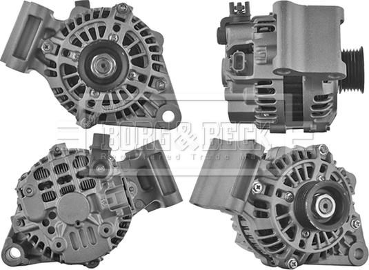 Borg & Beck BBA2394 - Генератор autospares.lv